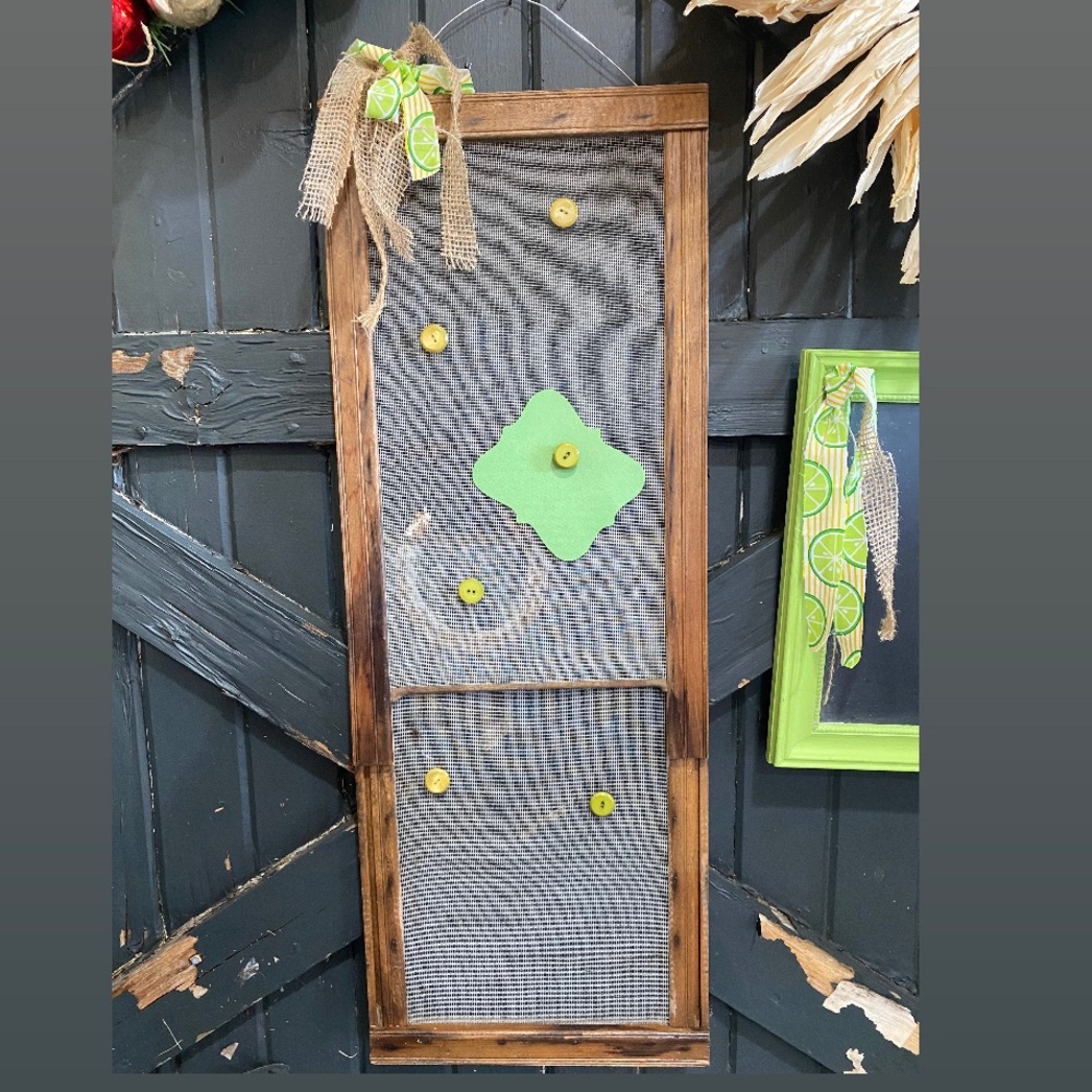 hand made screen magnetic picture board